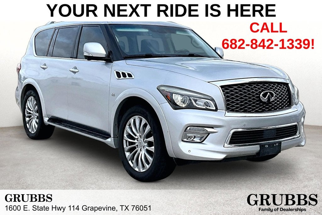 2015 INFINITI QX80 Base