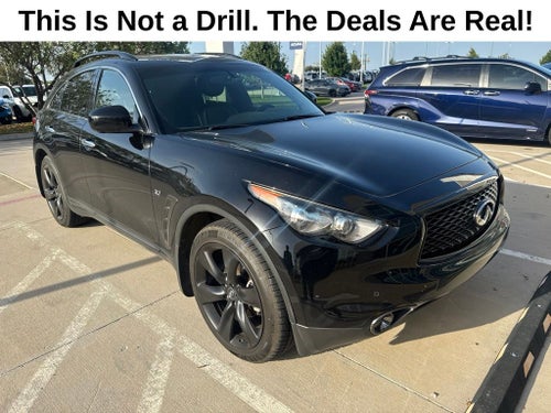 2017 INFINITI QX70 Base