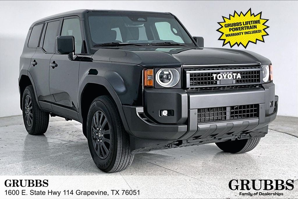 2024 Toyota Land Cruiser 1958