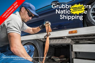 2024 Toyota Land Cruiser 1958