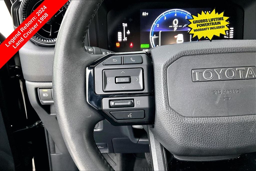 2024 Toyota Land Cruiser 1958