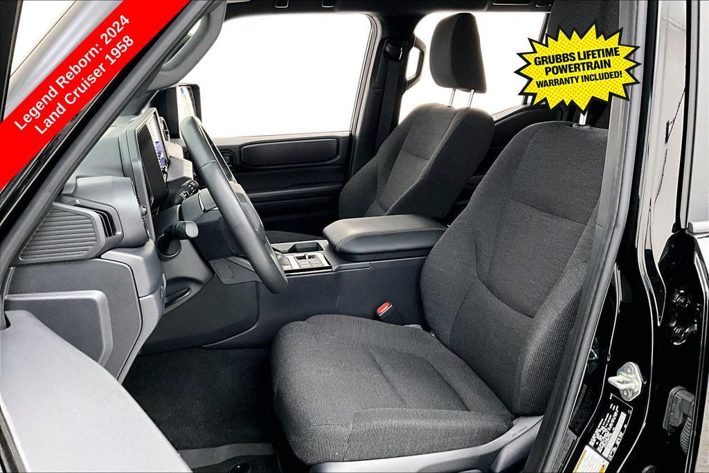 2024 Toyota Land Cruiser 1958