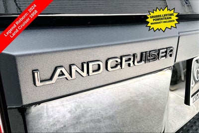 2024 Toyota Land Cruiser 1958