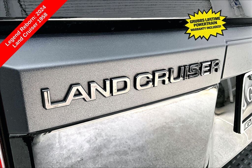 2024 Toyota Land Cruiser 1958