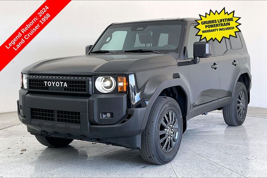 2024 Toyota Land Cruiser 1958