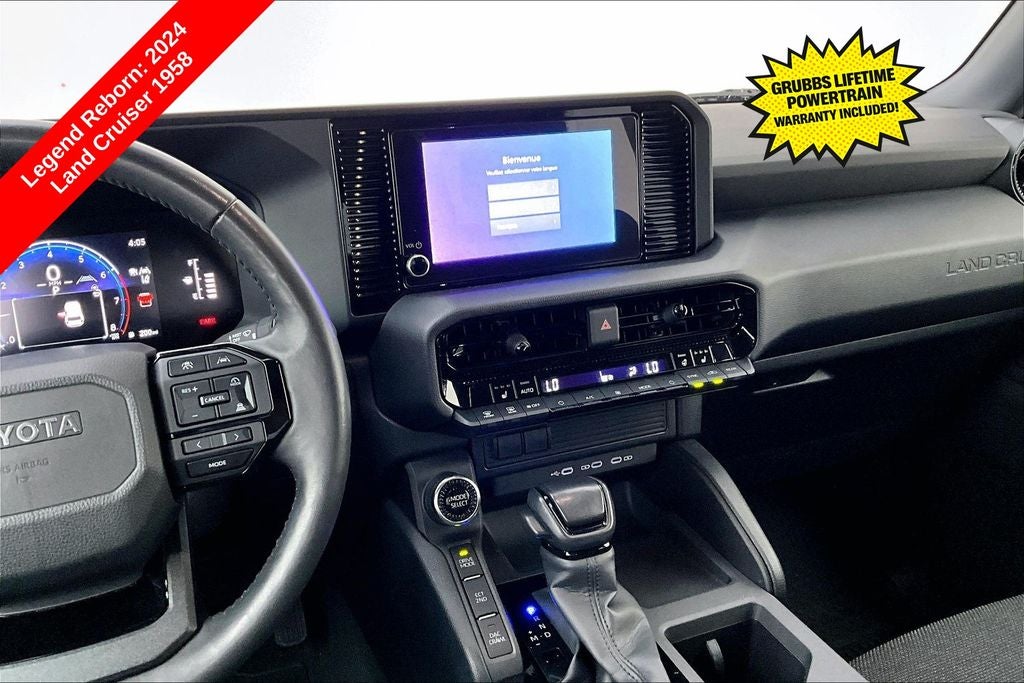 2024 Toyota Land Cruiser 1958