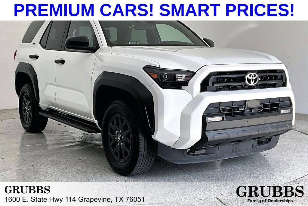 2025 Toyota 4Runner SR5