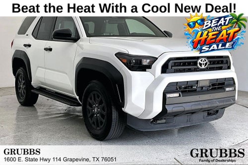 2025 Toyota 4Runner SR5