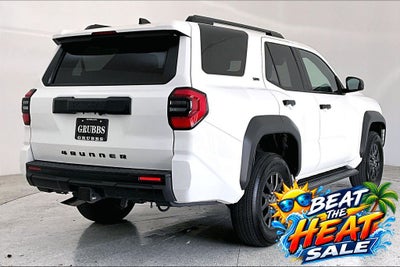 2025 Toyota 4Runner SR5