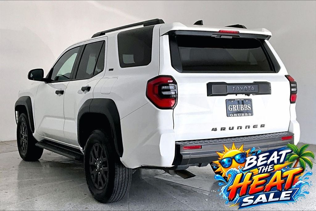 2025 Toyota 4Runner SR5