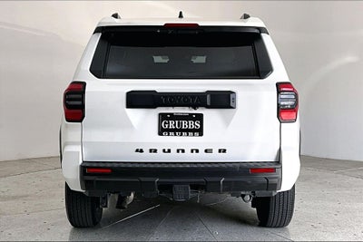 2025 Toyota 4Runner SR5
