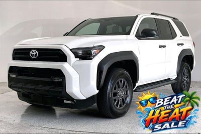 2025 Toyota 4Runner SR5