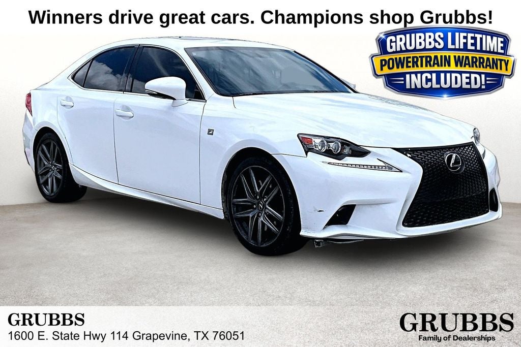 2016 Lexus IS 200t F-Sport