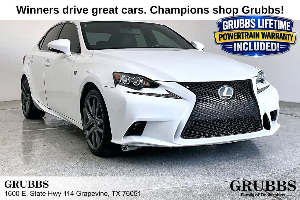 2016 Lexus IS 200t F-Sport