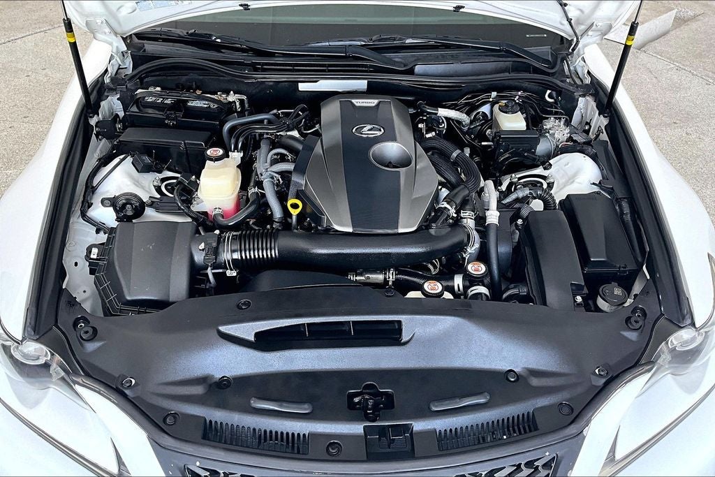 2016 Lexus IS 200t F-Sport