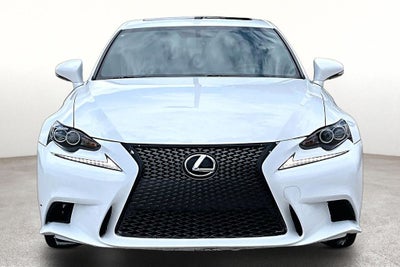 2016 Lexus IS 200t F-Sport