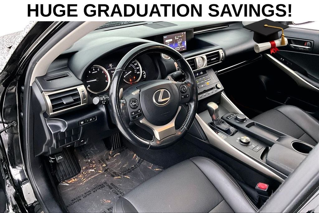 2016 Lexus IS 200t