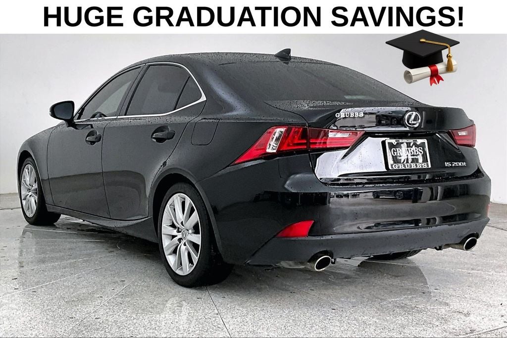 2016 Lexus IS 200t