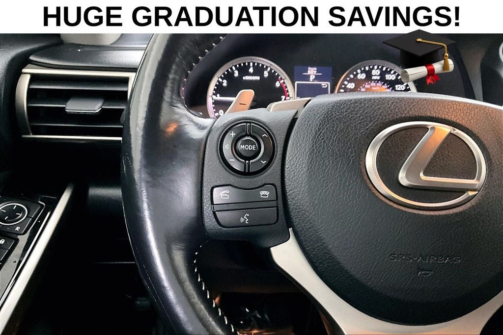 2016 Lexus IS 200t