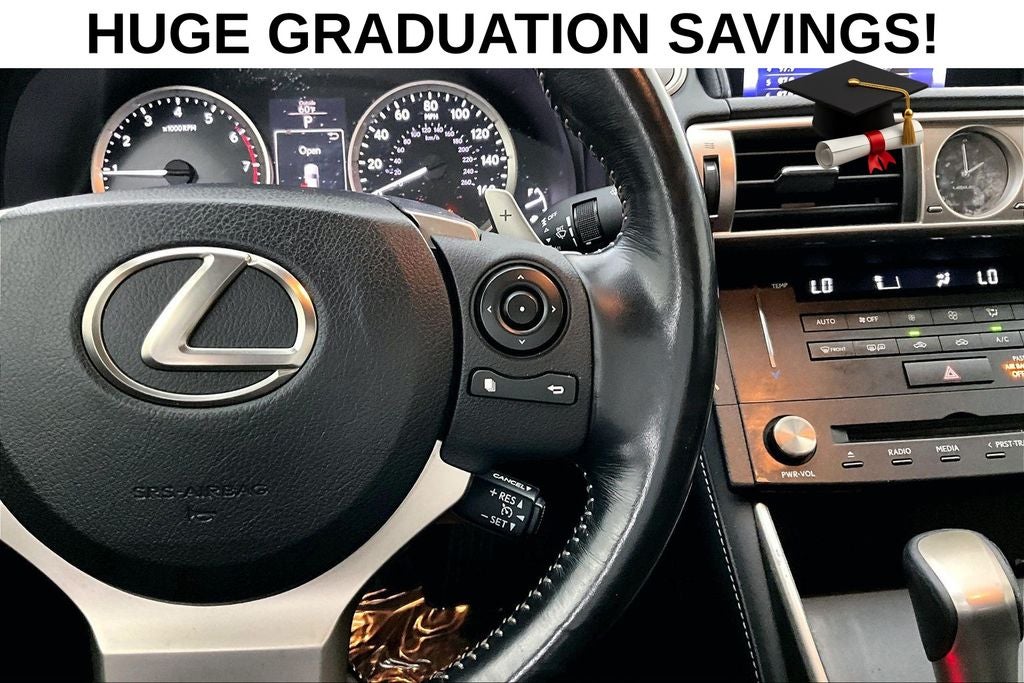 2016 Lexus IS 200t