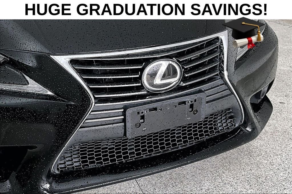 2016 Lexus IS 200t