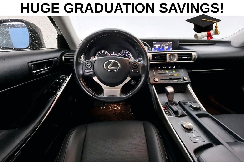 2016 Lexus IS 200t