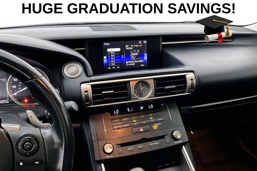 2016 Lexus IS 200t