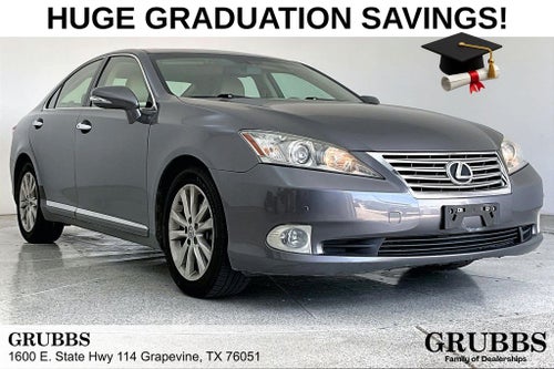 2012 Lexus ES 350