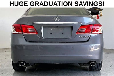 2012 Lexus ES 350