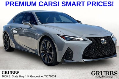 2024 Lexus IS 350 F SPORT Design