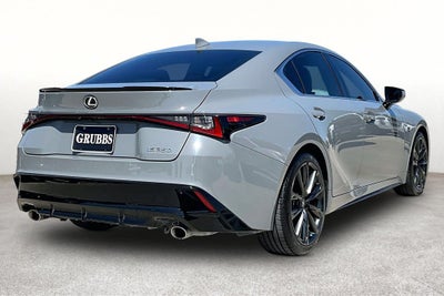 2024 Lexus IS 350 F SPORT Design