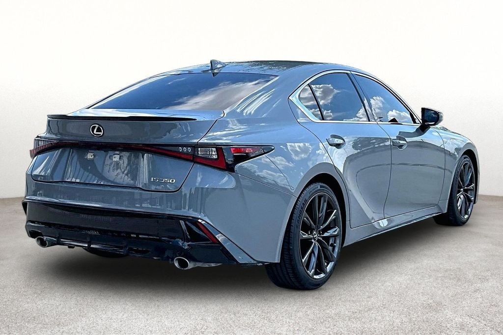 2024 Lexus IS 350 F SPORT Design