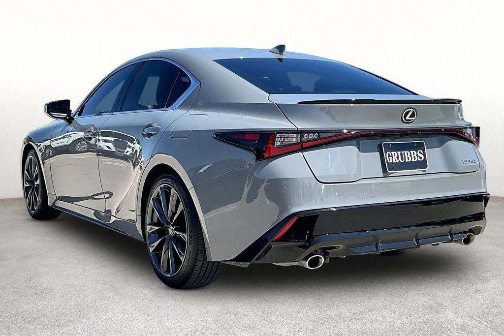 2024 Lexus IS 350 F SPORT Design