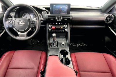 2024 Lexus IS 350 F SPORT Design