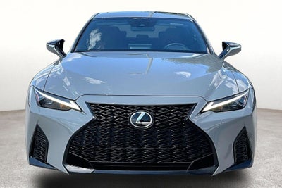 2024 Lexus IS 350 F SPORT Design