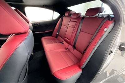 2024 Lexus IS 350 F SPORT Design