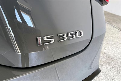 2024 Lexus IS 350 F SPORT Design