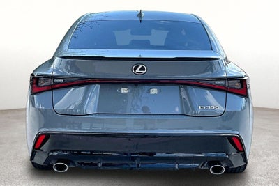 2024 Lexus IS 350 F SPORT Design