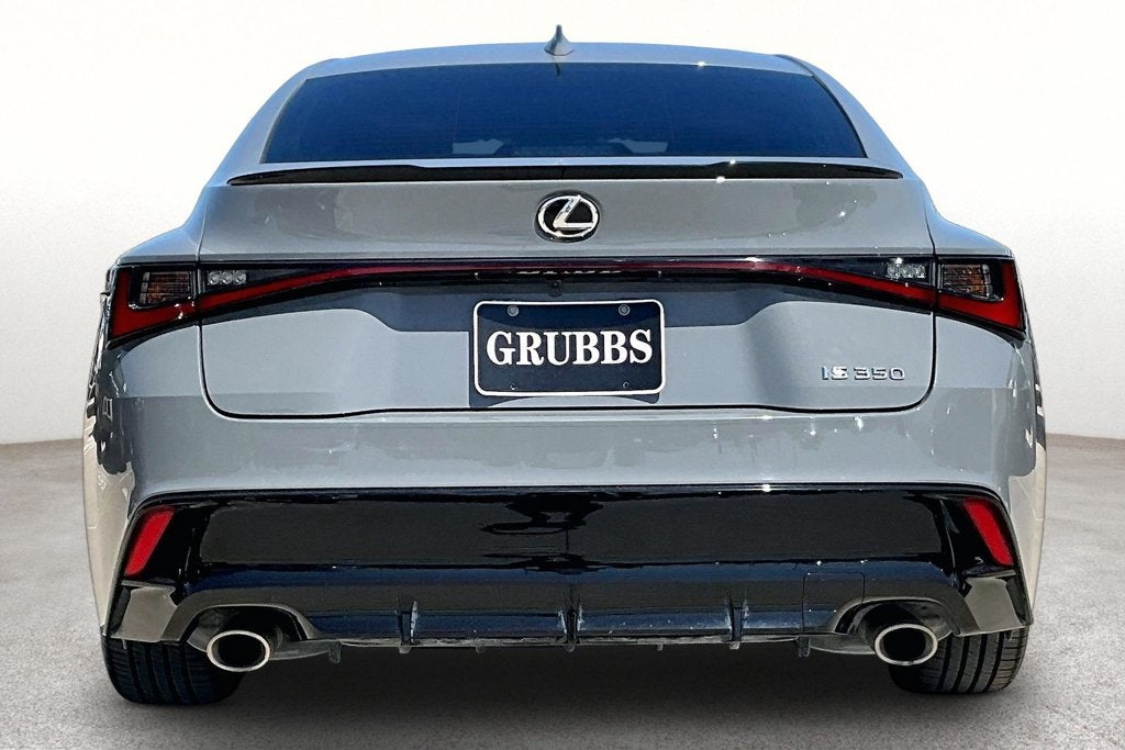 2024 Lexus IS 350 F SPORT Design