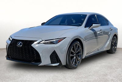 2024 Lexus IS 350 F SPORT Design