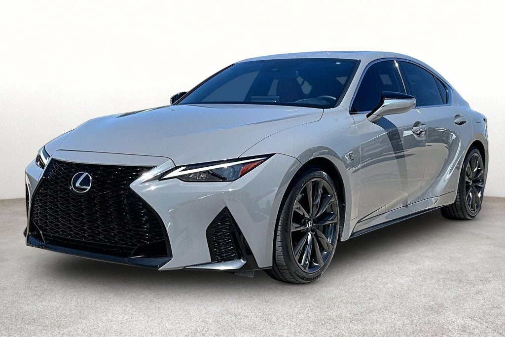 2024 Lexus IS 350 F SPORT Design