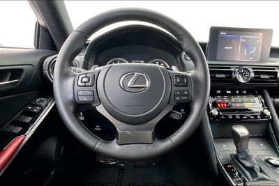 2024 Lexus IS 350 F SPORT Design
