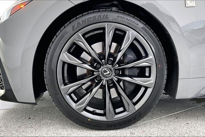 2024 Lexus IS 350 F SPORT Design