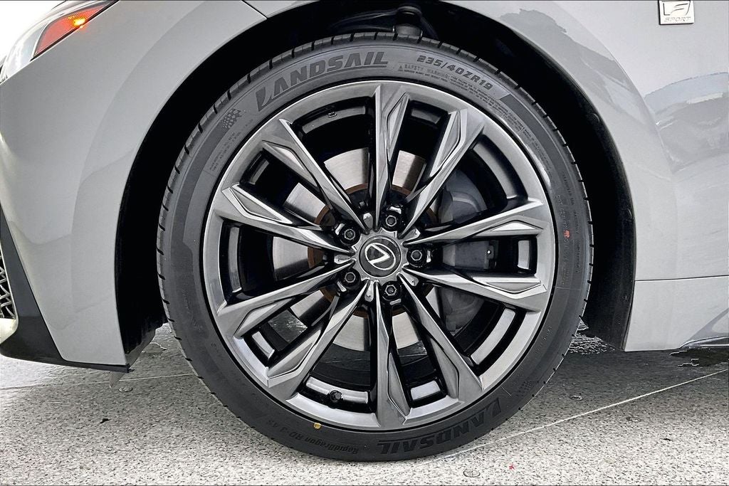 2024 Lexus IS 350 F SPORT Design