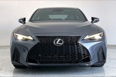 2024 Lexus IS 350 F SPORT Design
