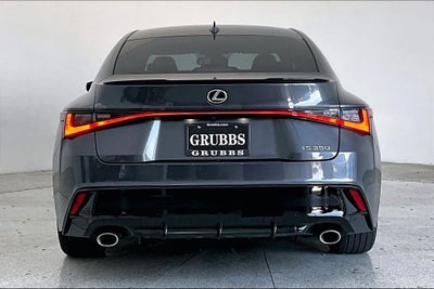 2024 Lexus IS 350 F SPORT Design