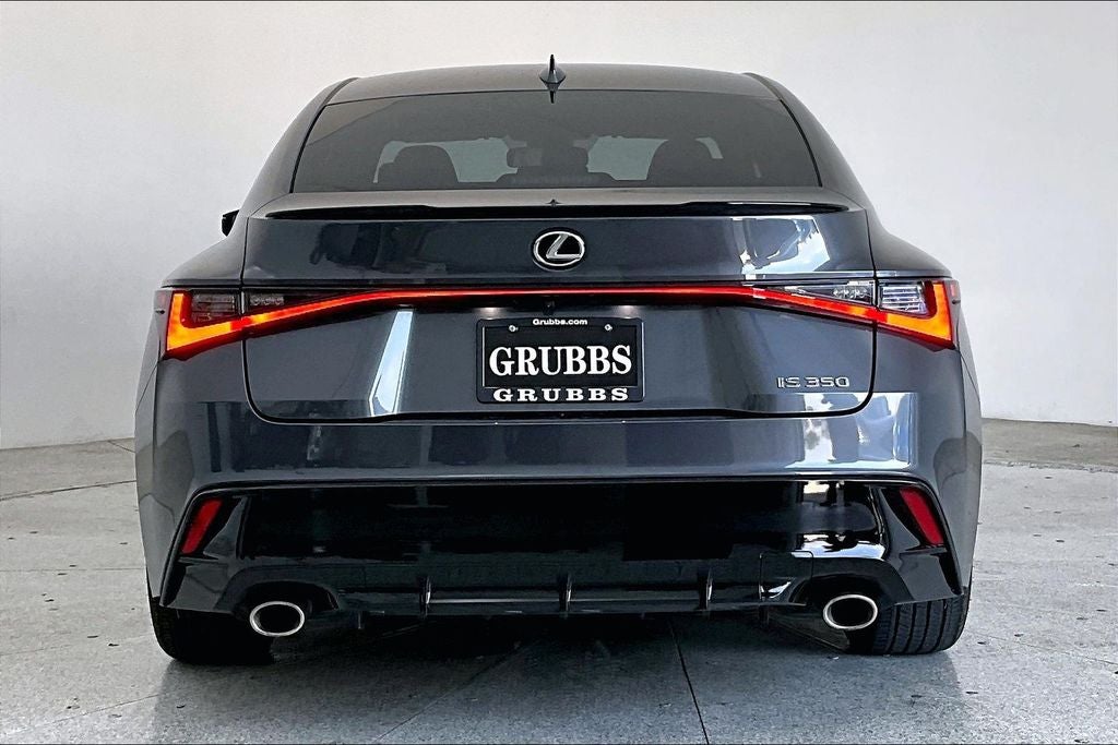 2024 Lexus IS 350 F SPORT Design