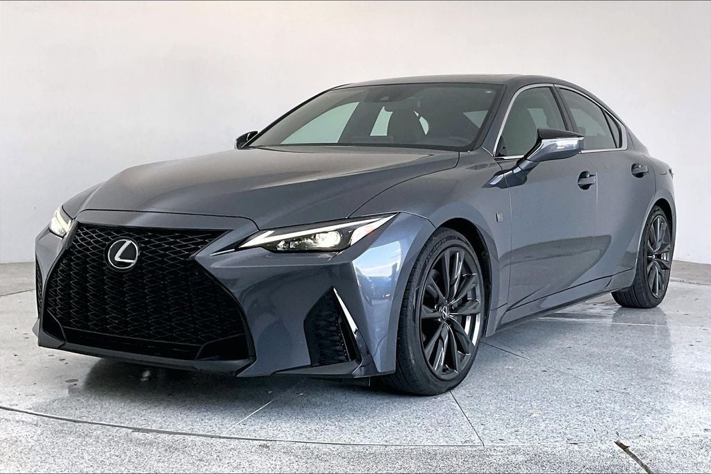 2024 Lexus IS 350 F SPORT Design