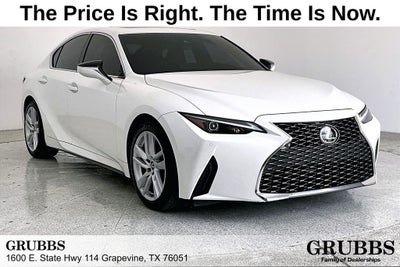 2024 Lexus IS 300
