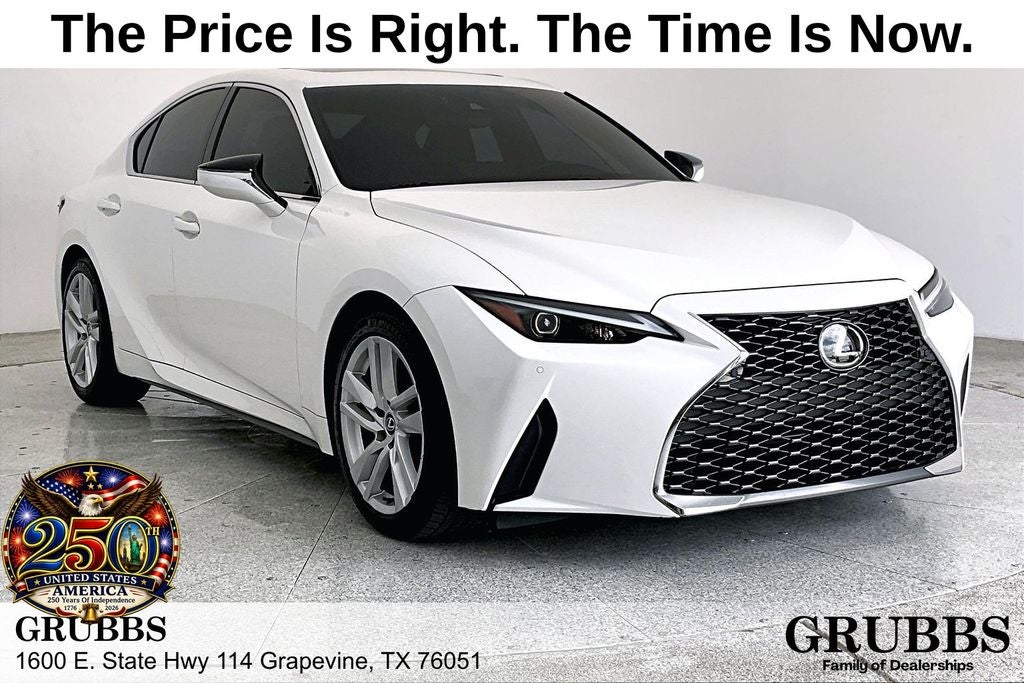 2024 Lexus IS 300